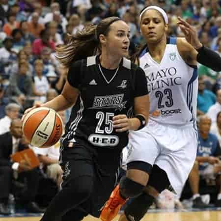 Becky Hamón de la NBA