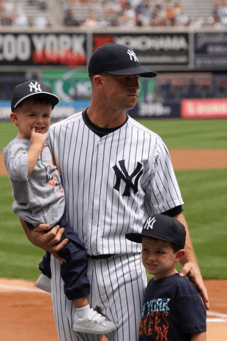 brett gardner family