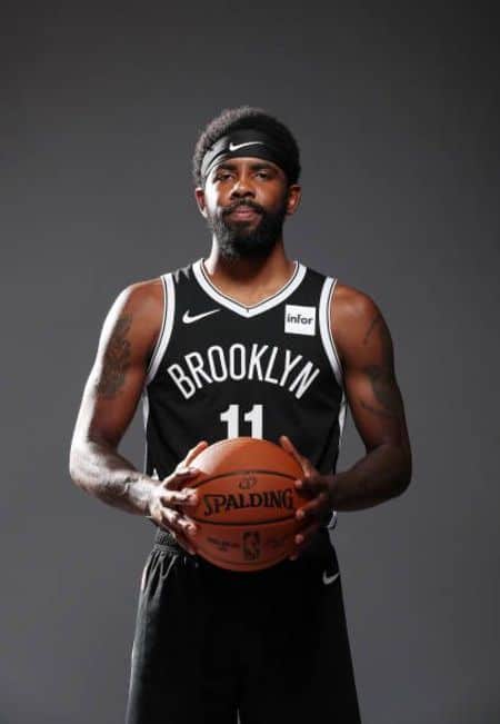 Kyrie Irving age