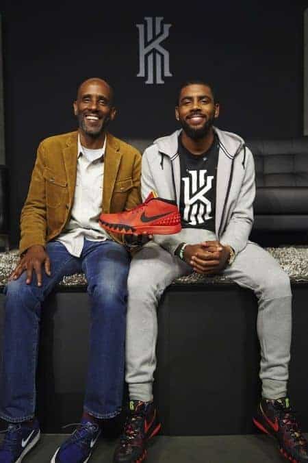 kyrie irving dad nba