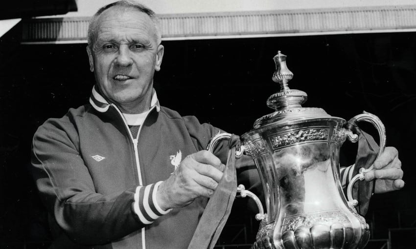 Bill Shankly and his award