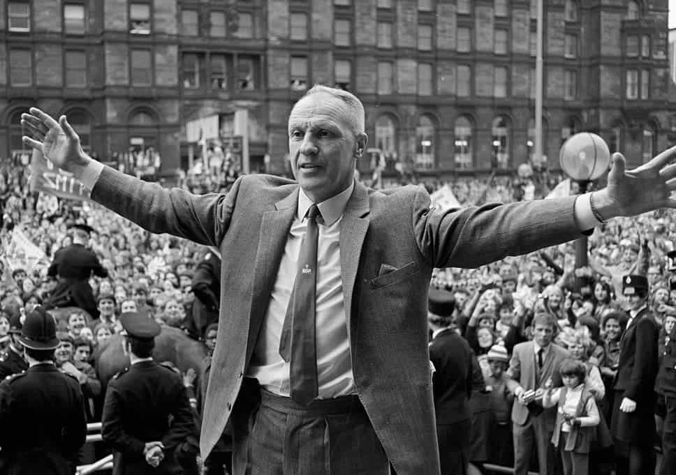 Bill Shankly became personification of Liverpool