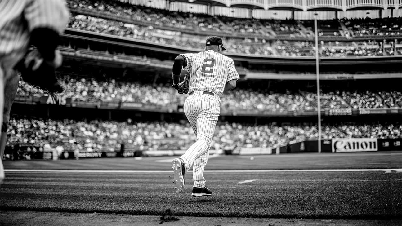 Derek Jeter at Yankee Stadium