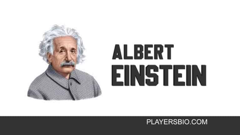 Albert Einstein