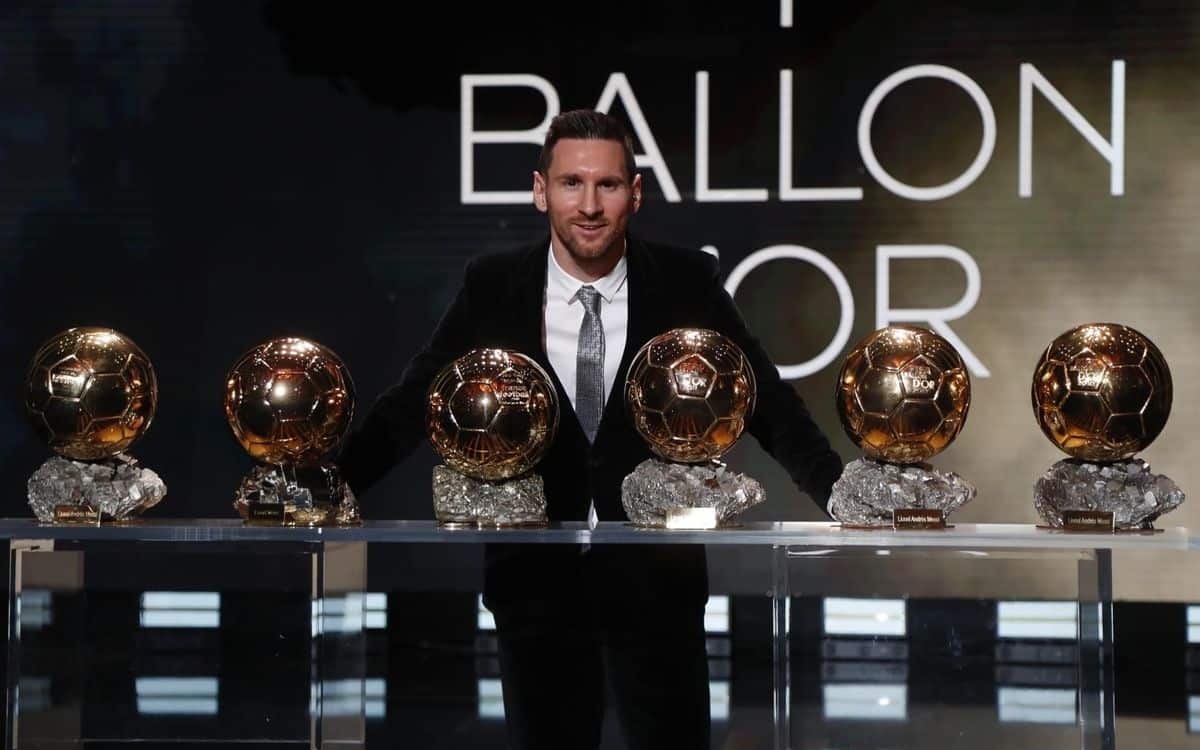 Europe’s Ballon d’Or winner for the sixth time in 2019