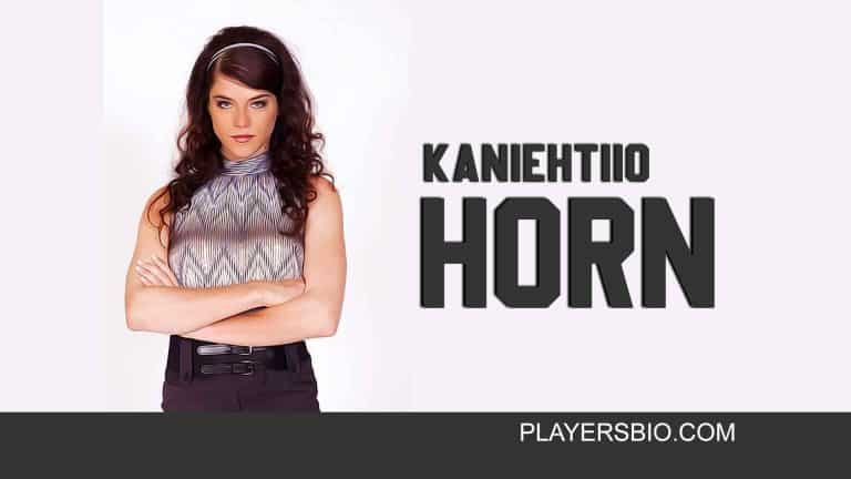 Kaniehtiio Horn