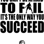 LeBron James quote on Interrelationship between failure and success