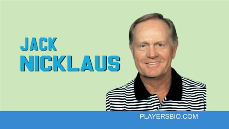 Jack Nicklaus
