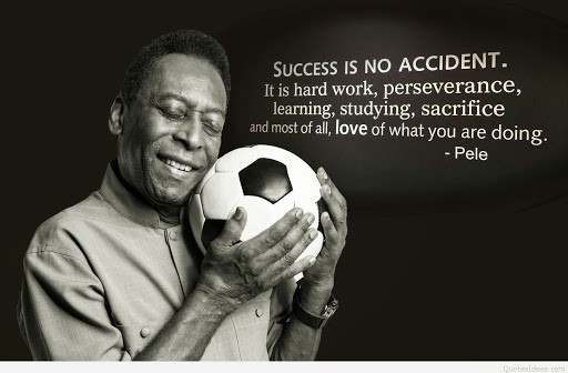 Pele quotes on success