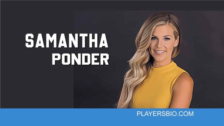 Samantha Ponder