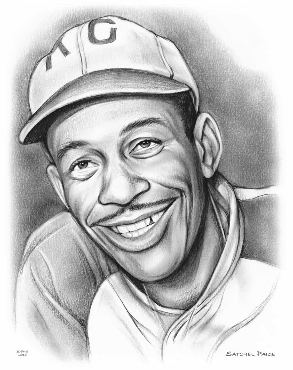 Satchel Paige on sketch