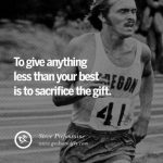 Steve Prefontaine quotes on success