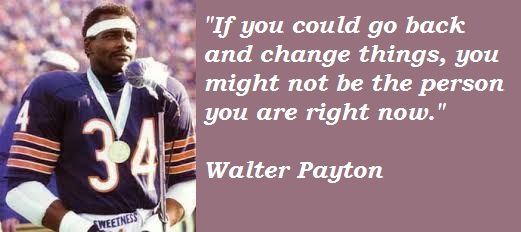 Never Die Easy by Walter Payton