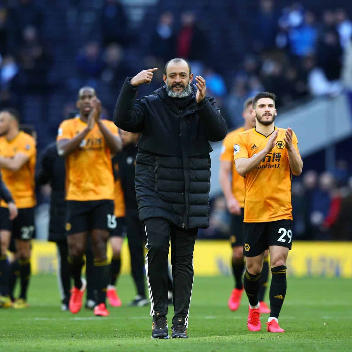 Wolves boss, Nuno Espirito Santo