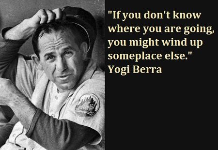 Yogi Berra quotes on destiny