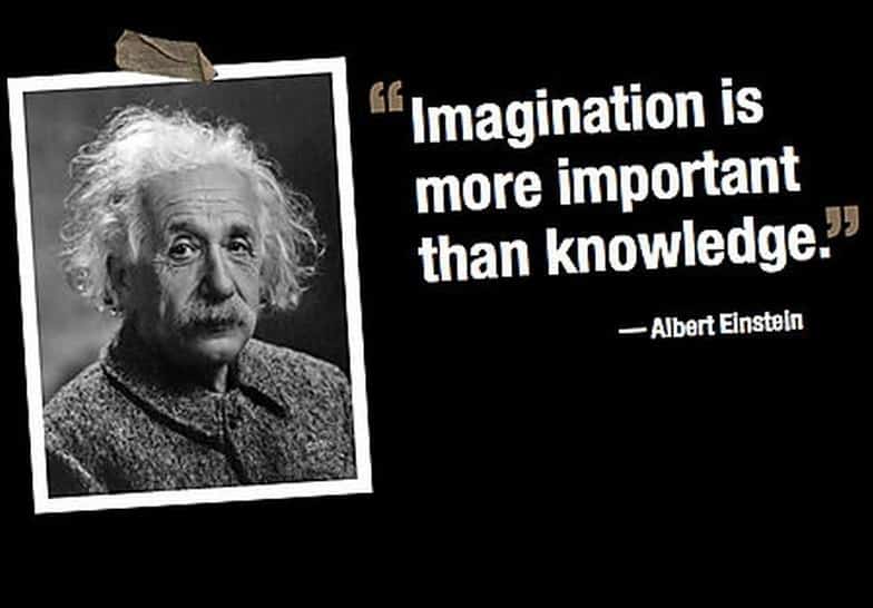 Albert Einstein quote on Psychology 