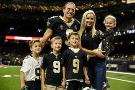 Brittany Brees husband and children