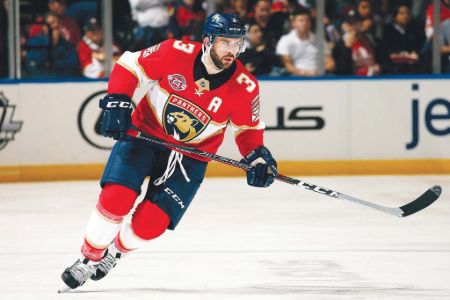 Keith Yandle serves as a defenseman for Florida Panthers