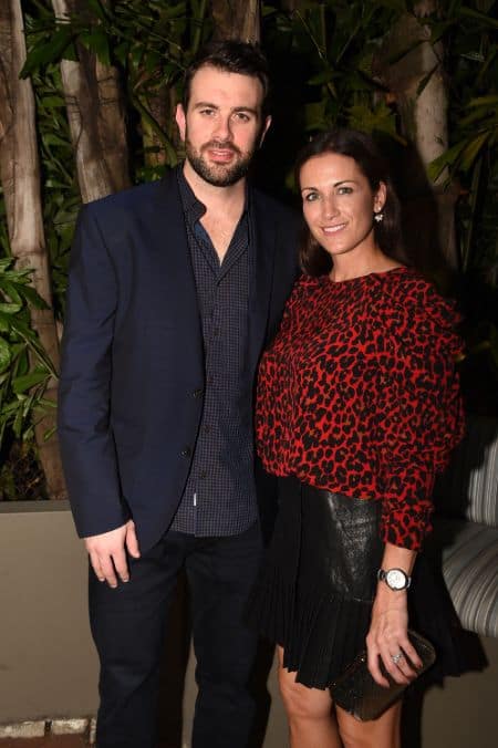 Keith Yandle with his wife, Kristyn