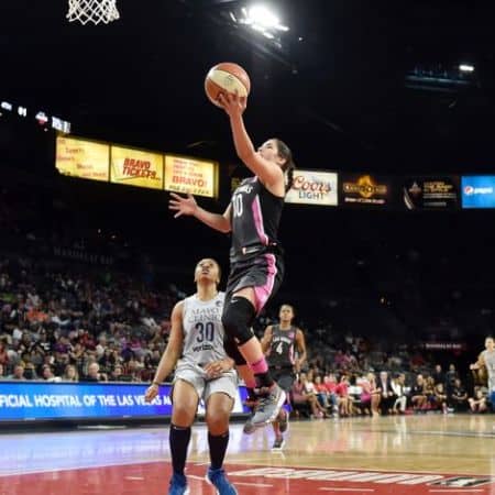 Kelsey Plum Aces