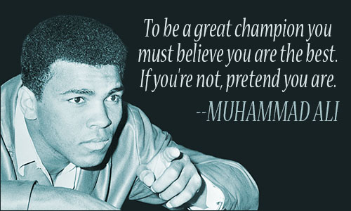 Muhammad Ali quotes on Trust