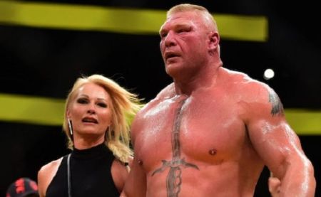 Mya Lynn Lesnar father and mother