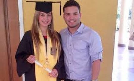 Nina Altuve in her graduation