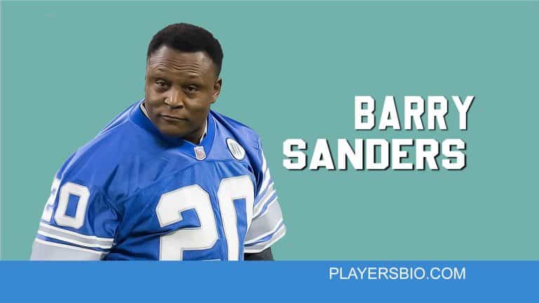 Barry Sanders