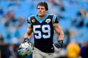 Meet Luke Kuechly Wife Shannon Reilly: Wedding - Players Bio