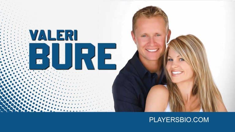 Valeri Bure: Net Worth, Wife, Kids, Wedding, Wine & NHL