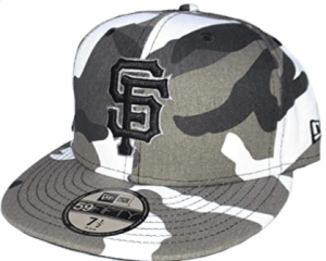 Camouflage Fall Prism Hat Cap