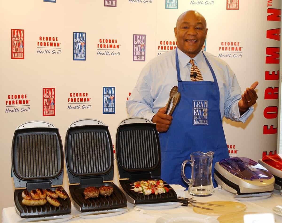 George Foreman Grill recipes