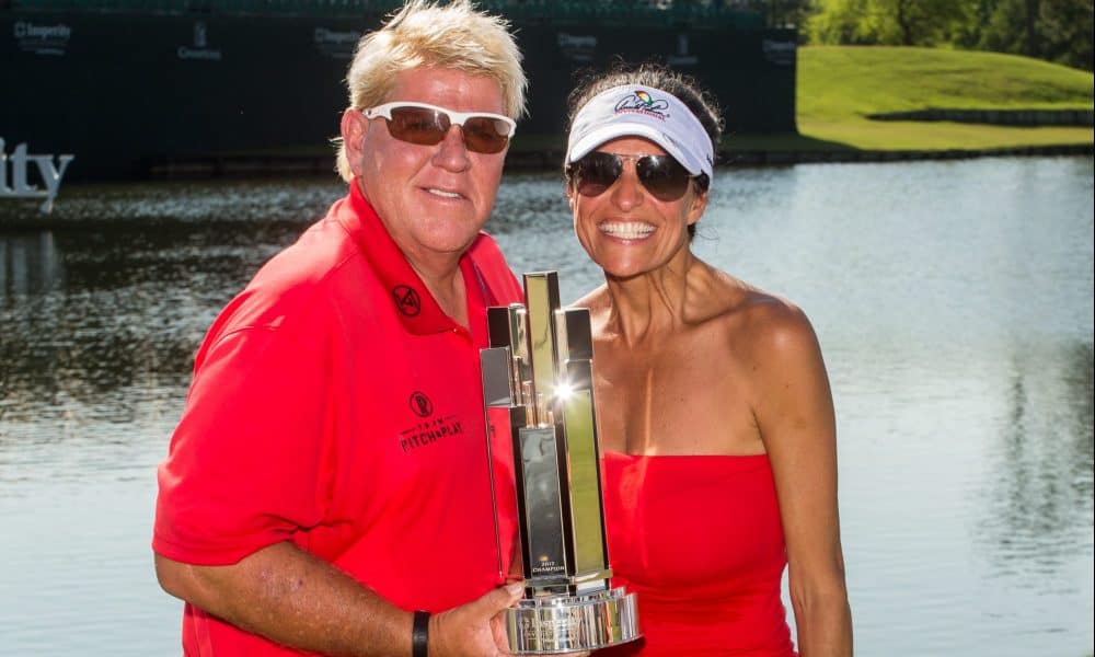 John Daly is naturally talented