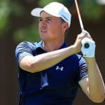Jordan Spieth, a professional golfer