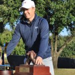 Jordan Spieth won PGA Player of the Year Award and Vardon Trophy