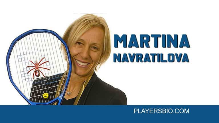 Martina Navratilova