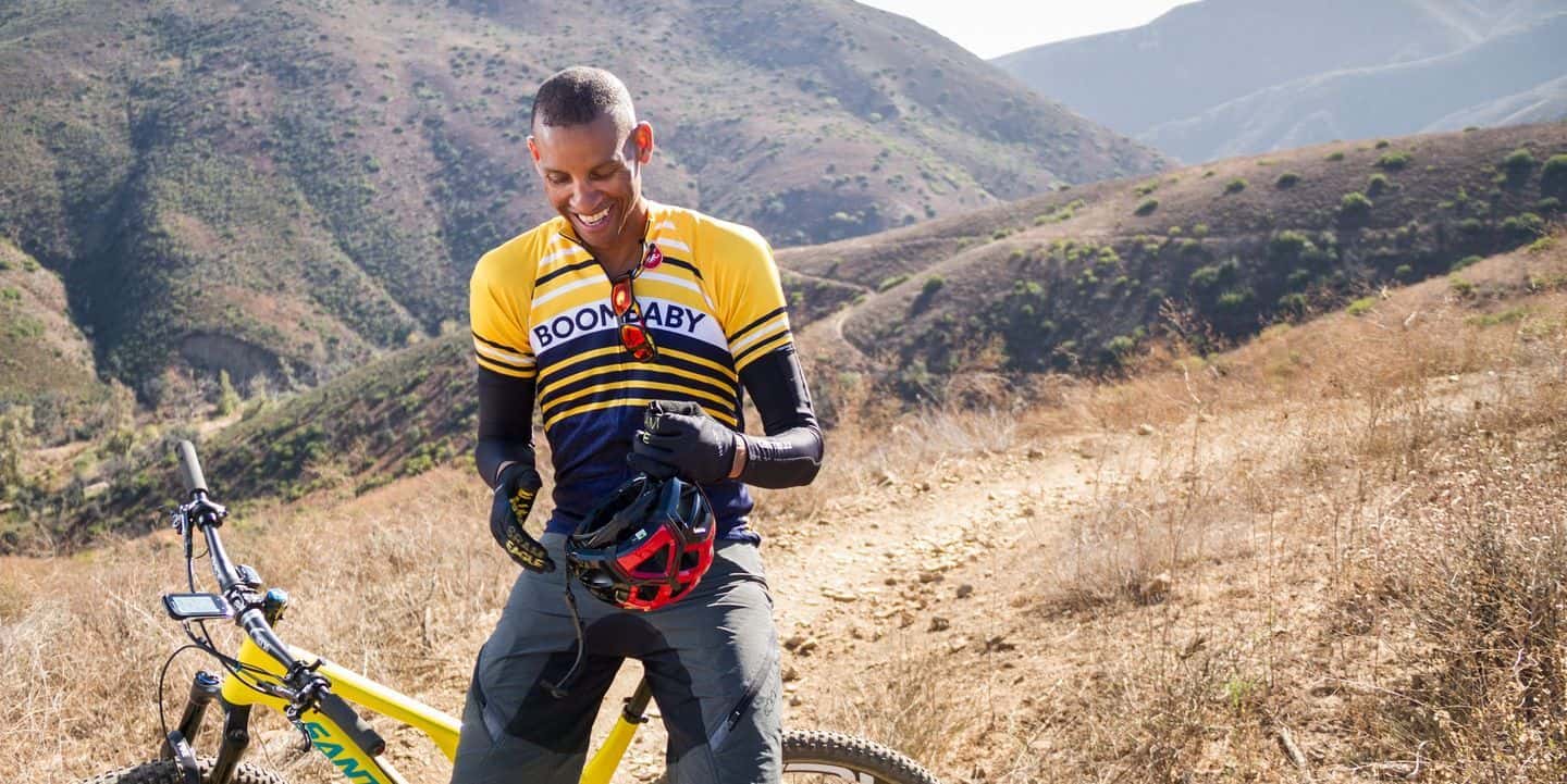 Reggie Miller found cycling amazing