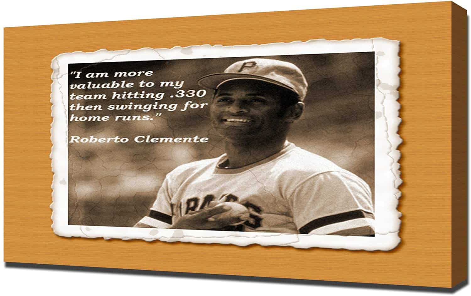 Roberto Clemente quote on contribution