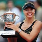Russian Tennis Star, Maria Sharapova