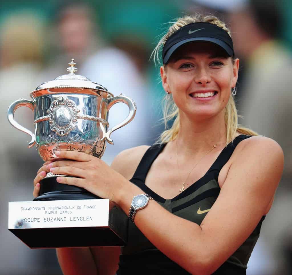 Russian Tennis Star, Maria Sharapova