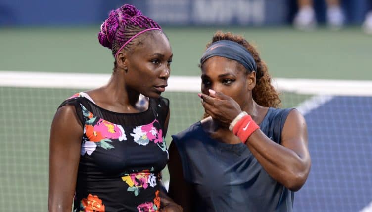 Serena Williams and venus Williams