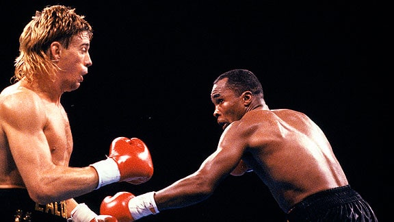 Sugar Ray Leonard vs. Donny Lalonde