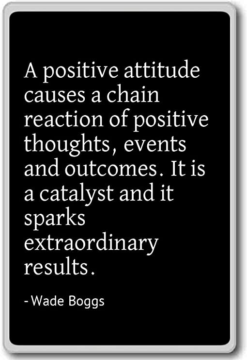 Wade Boggs quote on positive attitude