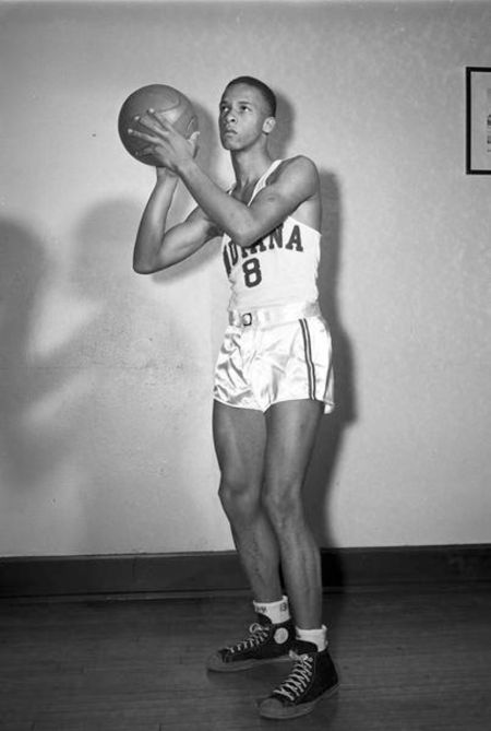 Bill Garrett NBA 