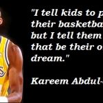 Kareem Abdul Jabbar Quotes and Legend Footballer Kareem Abdul-Jabbar Wallpaper For Your Desktop