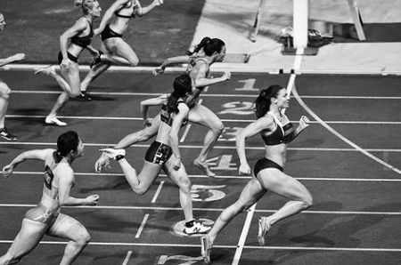 Michelle Jenneke in track