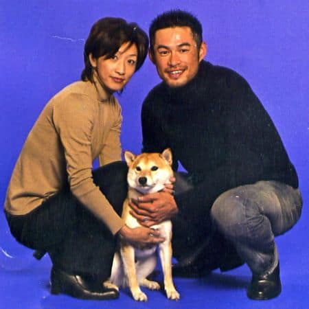 Yumiko Fukushima dog