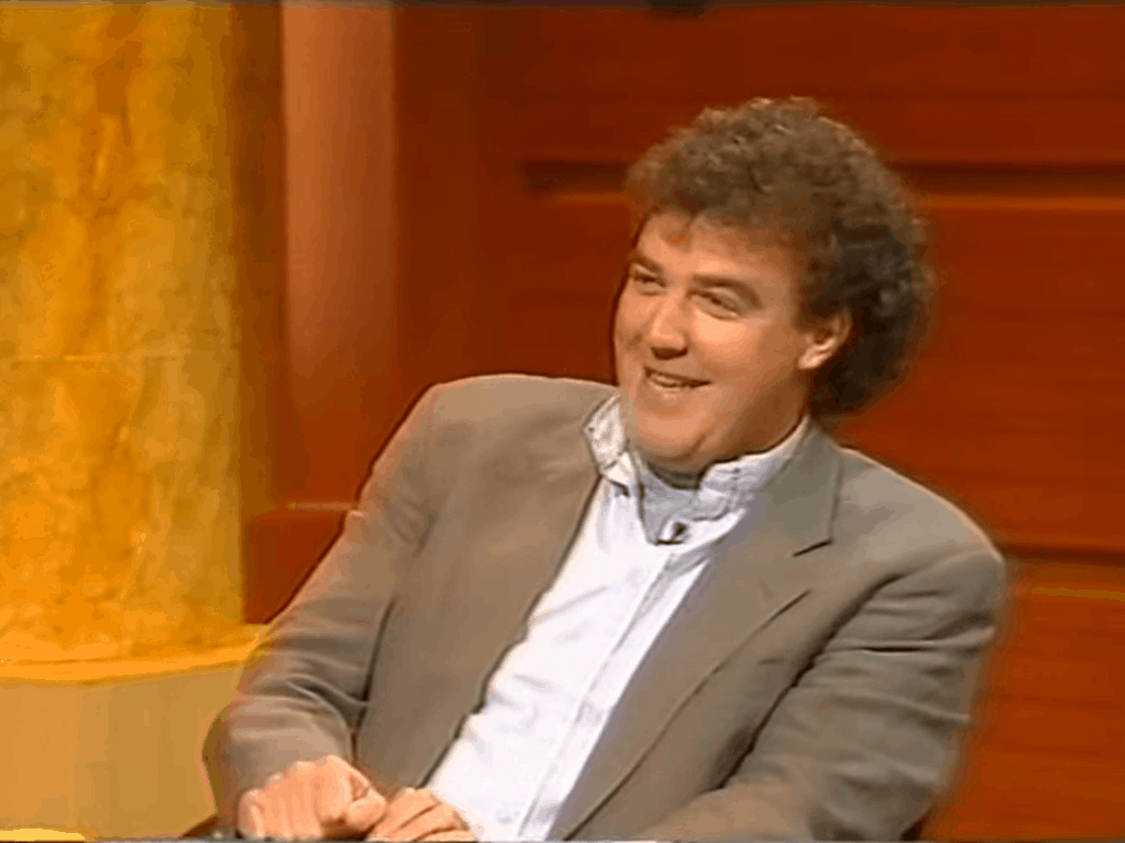 Jeremy Clarkson at Room 101