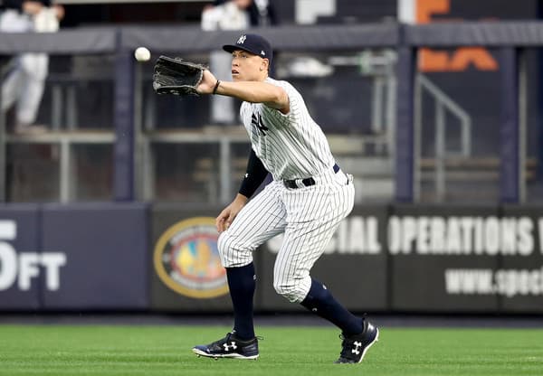 Aaron Judge, a dedicated baseball player