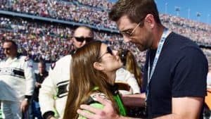 Aaron-Rodgers-and-Danica-Patrick-at-her-final-NASCAR-race